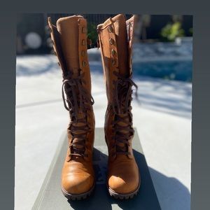 COPY - Timberland Womens Femmes Wheel Wright Lace Boots 8